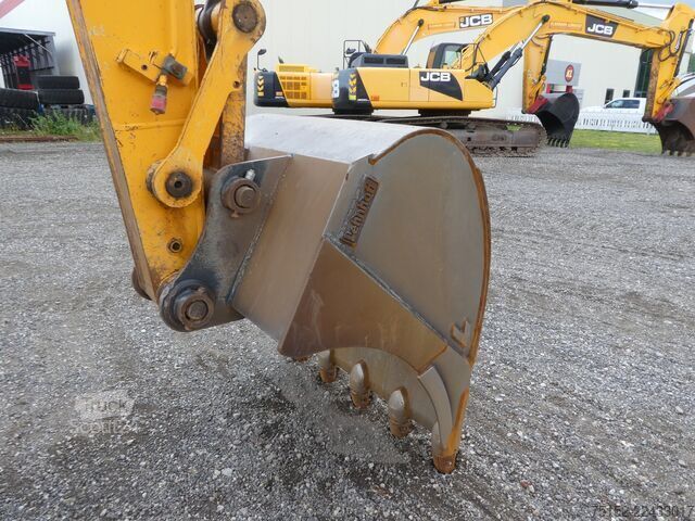 Lánctalpas kotrógép JCB JS 220 LR