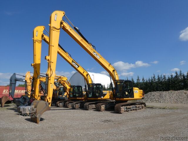 Lánctalpas kotrógép JCB JS 220 LR