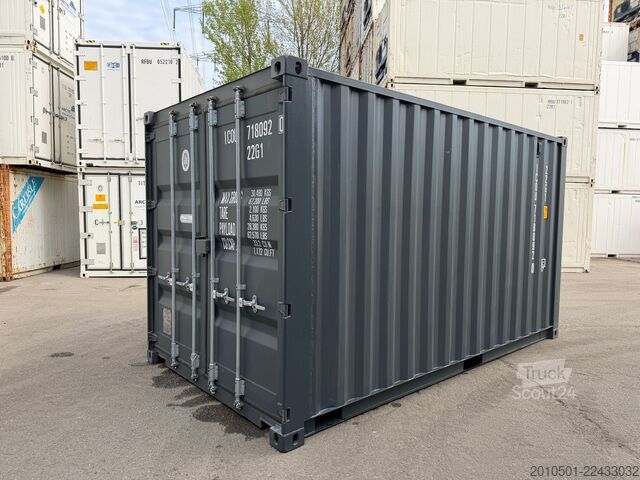 Kuljetuskontti 15 Fuß Seecontainer / Lagercontainer top Lager / 4,50m / neu