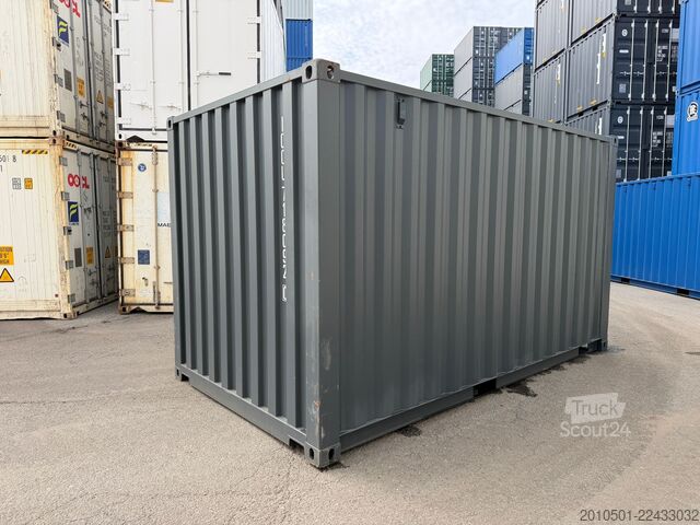 Kuljetuskontti 15 Fuß Seecontainer / Lagercontainer top Lager / 4,50m / neu