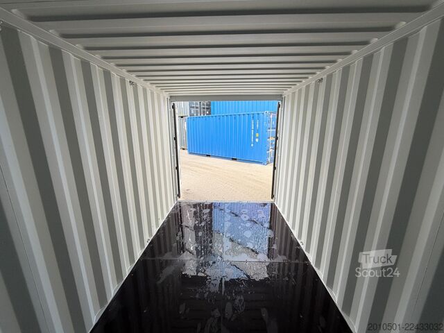 Kuljetuskontti 15 Fuß Seecontainer / Lagercontainer top Lager / 4,50m / neu