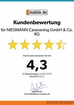 Camper Bürstner Habiton HM 6.0 Aufstelldach*Automatik*170 PS