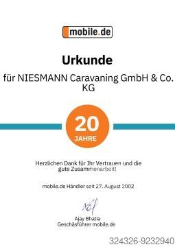 Camper Bürstner Habiton HM 6.0 Aufstelldach*Automatik*170 PS