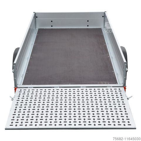 Biltrailer STEMA Stema MUT 1300 Kippanhänger, Fahrzeug- Motorrad