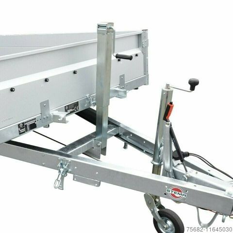 Biltrailer STEMA Stema MUT 1300 Kippanhänger, Fahrzeug- Motorrad