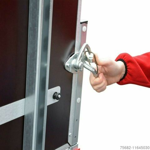 Biltrailer STEMA Stema MUT 1300 Kippanhänger, Fahrzeug- Motorrad