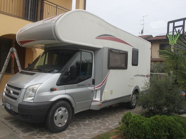 Alkoven-Wohnmobil Challenger gf 43