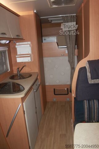 Alkoven-Wohnmobil Challenger gf 43