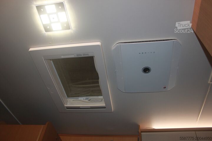 Alkoven-Wohnmobil Challenger gf 43