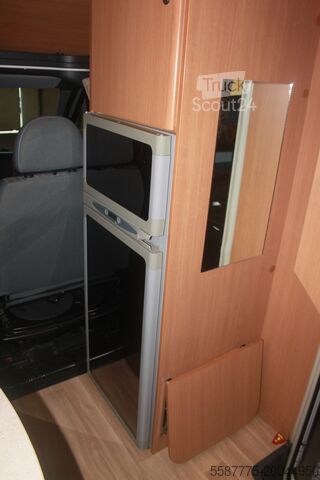 Alkoven-Wohnmobil Challenger gf 43