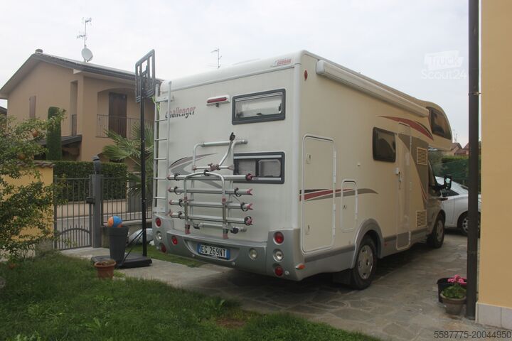 Alkoven-Wohnmobil Challenger gf 43