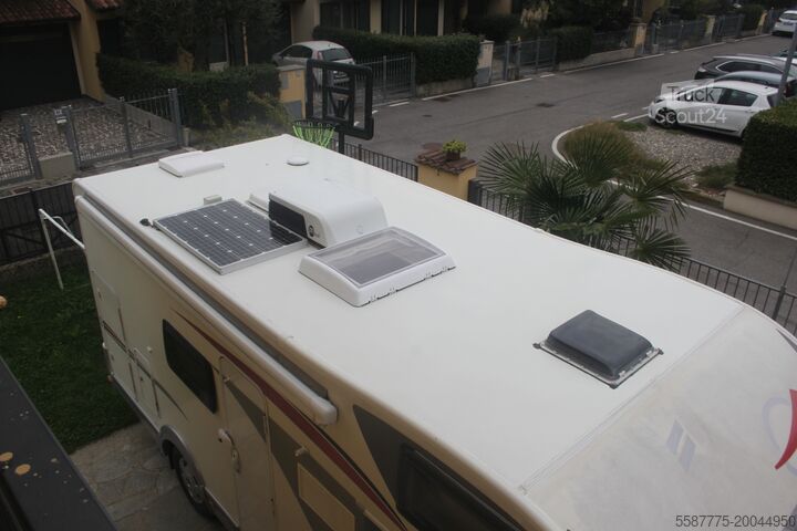 Alkoven-Wohnmobil Challenger gf 43