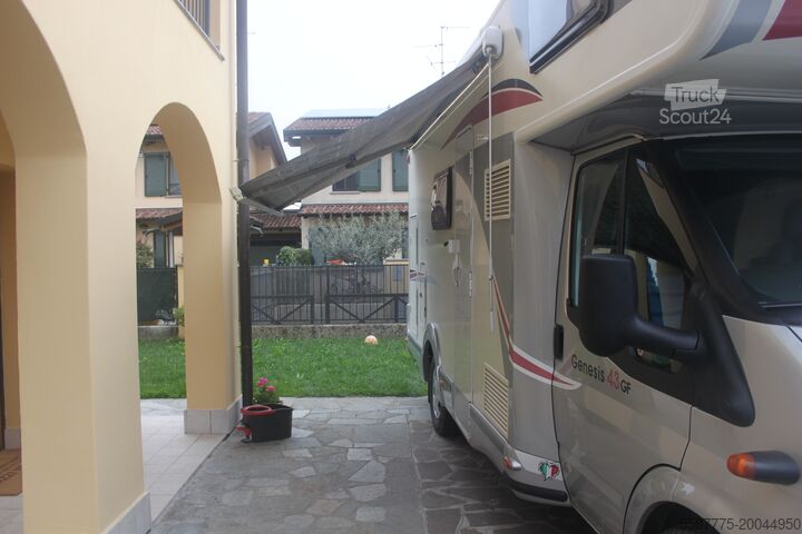 Alkoven-Wohnmobil Challenger gf 43