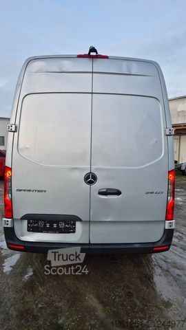 High top van MERCEDES-BENZ Sprinter 315 CDI 9G MBUX LANG KAMERA