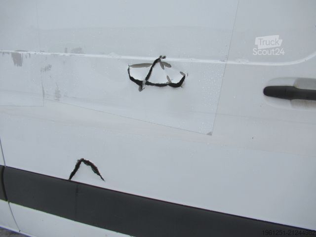 High top van MERCEDES-BENZ Sprinter 315 CDI MAXI KLIMA MBUX SAUBER