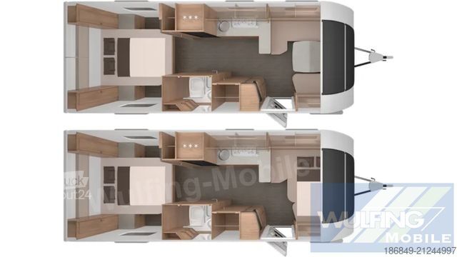 Caravan KNAUS Südwind 650 UX 60 Years Alde Pano Bachofen