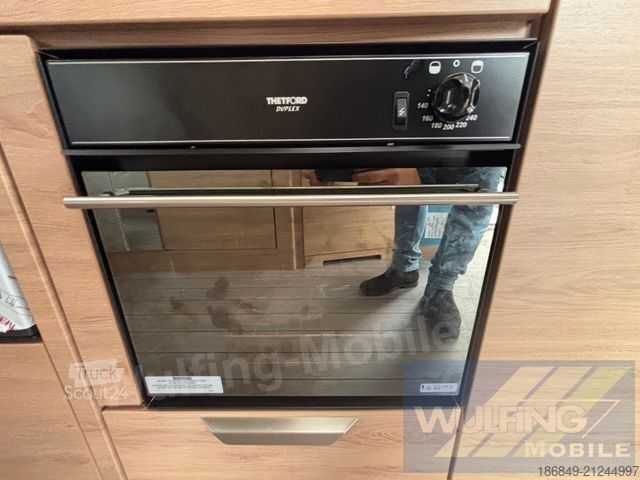 Caravan KNAUS Südwind 650 UX 60 Years Alde Pano Bachofen