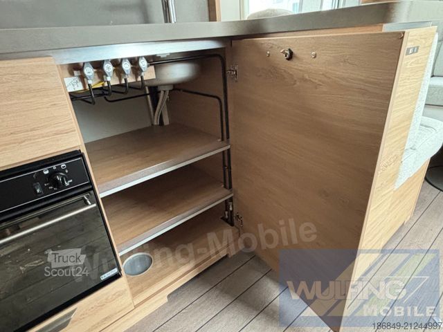 Caravan KNAUS Südwind 650 UX 60 Years Alde Pano Bachofen