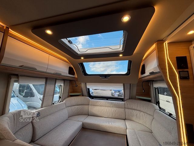 Caravan KNAUS Südwind 650 UX 60 Years Alde Pano Bachofen