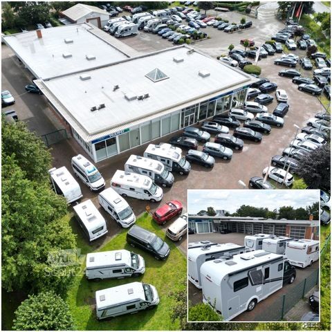 Caravan KNAUS Südwind 650 UX 60 Years Alde Pano Bachofen