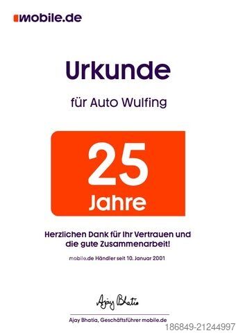 Wohnwagen KNAUS Südwind 650 UX 60 Years Alde Pano Bachofen