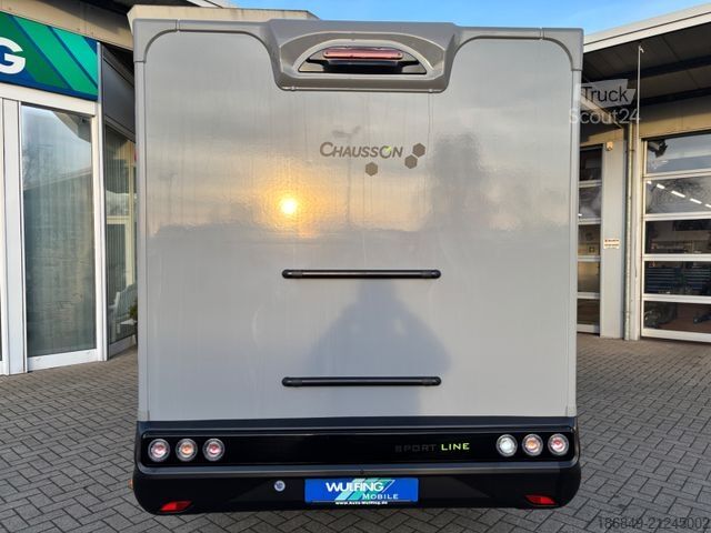 Polintegriran avtodom CHAUSSON Sport Line S695 Temp Navi CAM Dieselhz.