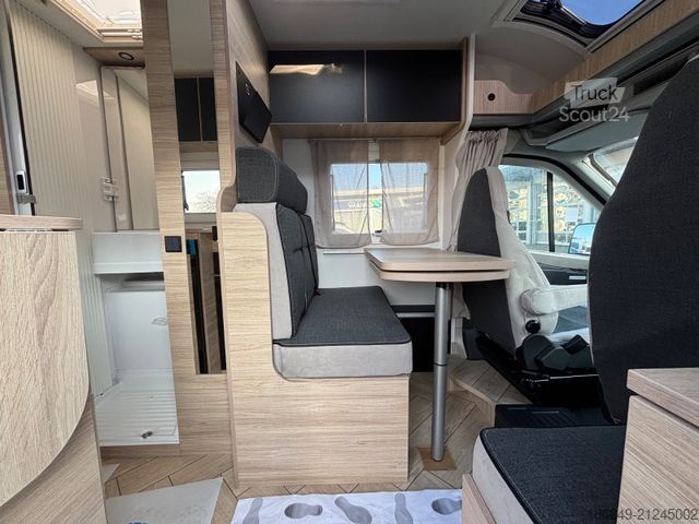 Polintegriran avtodom CHAUSSON Sport Line S695 Temp Navi CAM Dieselhz.