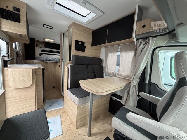 Polintegriran avtodom CHAUSSON Sport Line S695 Temp Navi CAM Dieselhz.