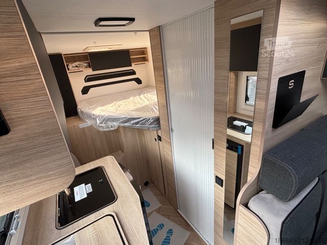 Polintegriran avtodom CHAUSSON Sport Line S695 Temp Navi CAM Dieselhz.