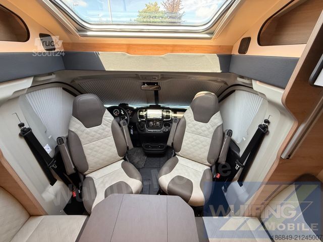 Semi-integrated camper KNAUS Live Wave 700 LX  Queensbett TrumaD VOLL!