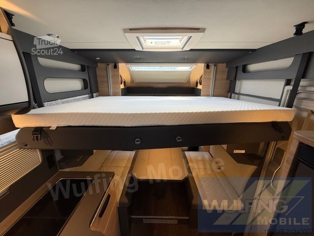 Semi-integrated camper KNAUS Live Wave 700 LX  Queensbett TrumaD VOLL!
