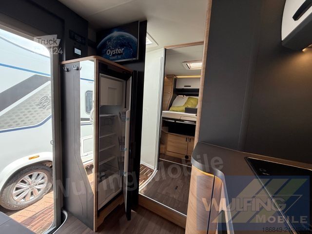 Semi-integrated camper KNAUS Live Wave 700 LX  Queensbett TrumaD VOLL!