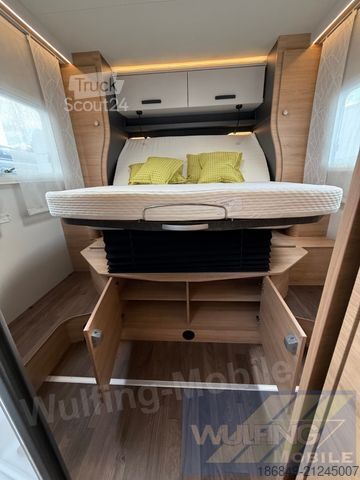 Semi-integrated camper KNAUS Live Wave 700 LX  Queensbett TrumaD VOLL!
