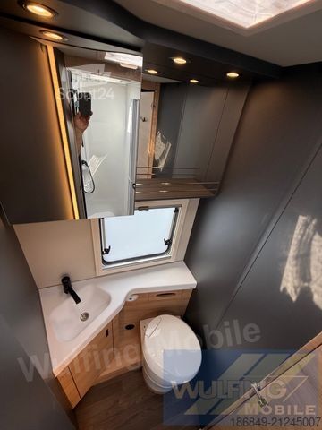 Semi-integrated camper KNAUS Live Wave 700 LX  Queensbett TrumaD VOLL!