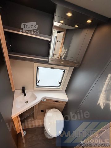 Semi-integrated camper KNAUS Live Wave 700 LX  Queensbett TrumaD VOLL!