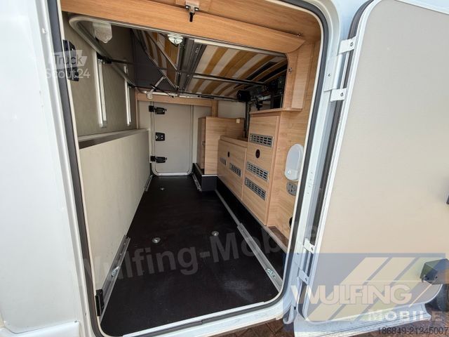 Semi-integrated camper KNAUS Live Wave 700 LX  Queensbett TrumaD VOLL!