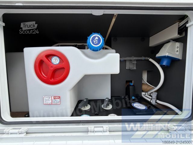 Semi-integrated camper KNAUS Live Wave 700 LX  Queensbett TrumaD VOLL!