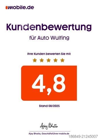 Semi-integrated camper KNAUS Live Wave 700 LX  Queensbett TrumaD VOLL!