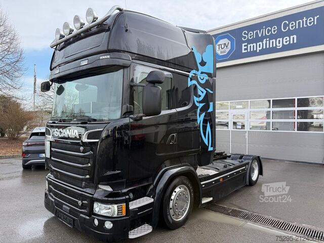 Bedrijfsvoertuig Scania R520 V8 MEGA TOPLINE Retarder ALCOA 2 Tanks