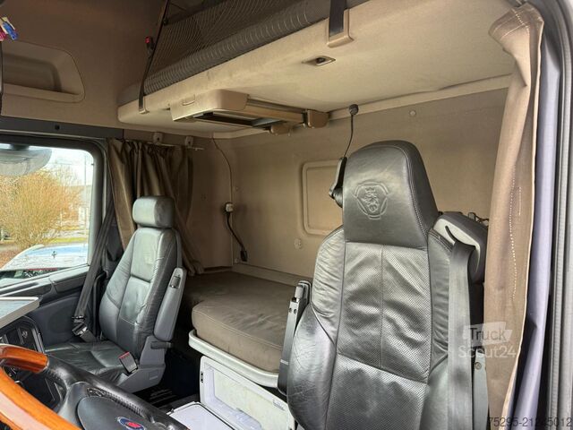 Bedrijfsvoertuig Scania R520 V8 MEGA TOPLINE Retarder ALCOA 2 Tanks