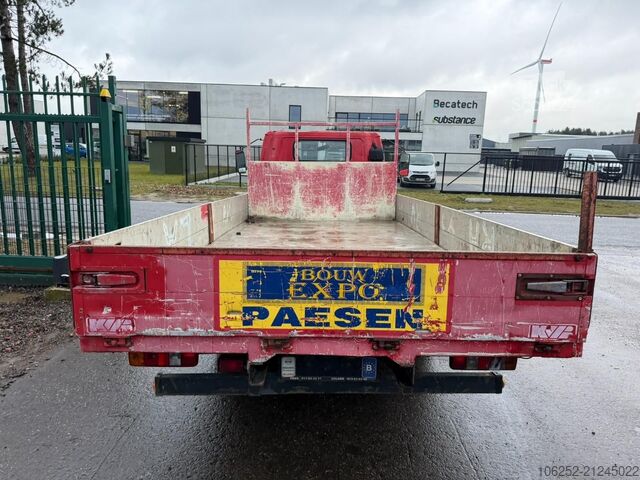 Platforma ładunkowa ISUZU NPR77 - 3.5T - 3.0L DIESEL - PICK-UP 4m75 - MAN...