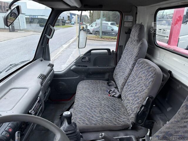 Platforma ładunkowa ISUZU NPR77 - 3.5T - 3.0L DIESEL - PICK-UP 4m75 - MAN...