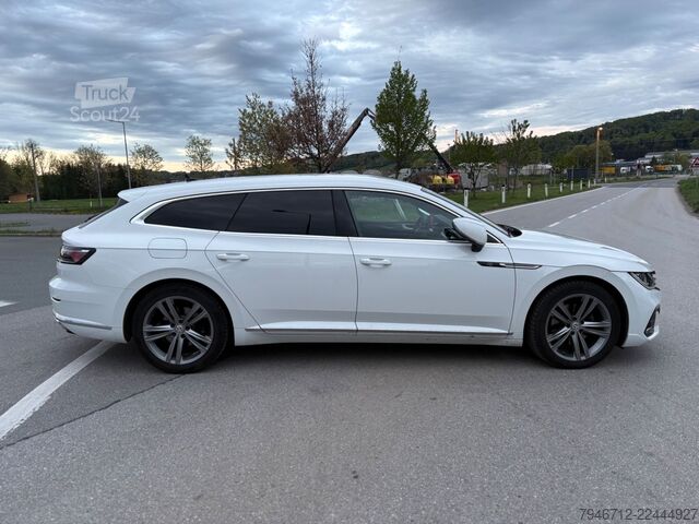 Minibus VOLKSWAGEN Arteon Shooting Brake R-Line 4Motion 200 PS Top