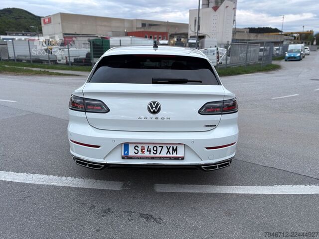 Minibus VOLKSWAGEN Arteon Shooting Brake R-Line 4Motion 200 PS Top