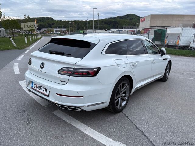 Minibus VOLKSWAGEN Arteon Shooting Brake R-Line 4Motion 200 PS Top