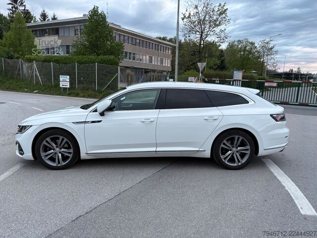 Minibus VOLKSWAGEN Arteon Shooting Brake R-Line 4Motion 200 PS Top