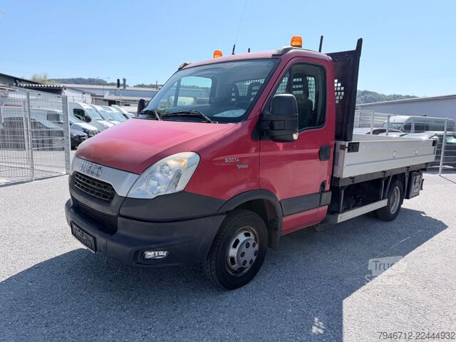 Pick-up dodávka IVECO 40C14 Pritsche Maxi Klima Benzin Erdgas CNG