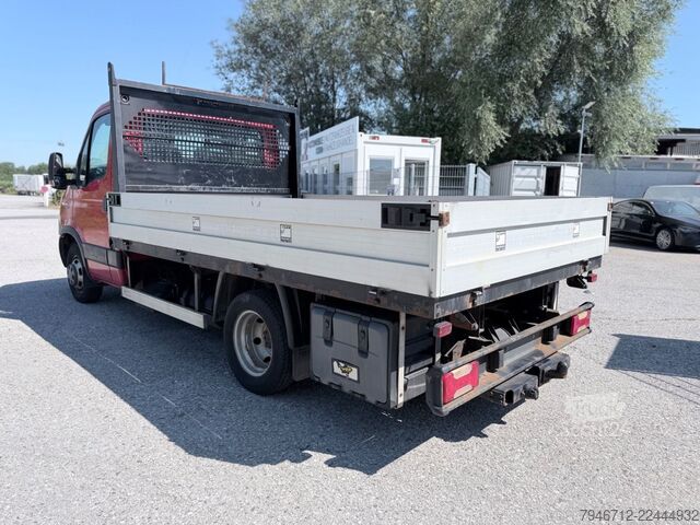 Pick-up dodávka IVECO 40C14 Pritsche Maxi Klima Benzin Erdgas CNG