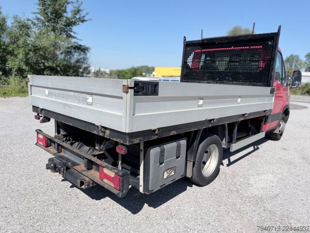 Pick-up varevogn IVECO 40C14 Pritsche Maxi Klima Benzin Erdgas CNG