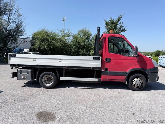 Pick-up dodávka IVECO 40C14 Pritsche Maxi Klima Benzin Erdgas CNG
